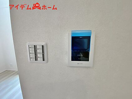TVモニター付きインターホン