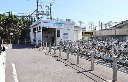 三河知立駅 1600ｍ