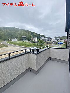 バルコニー(2号棟)