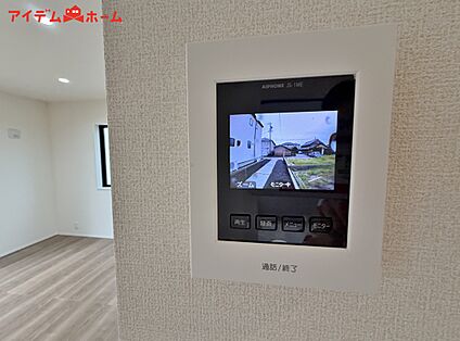 ＴＶモニター付インターホン