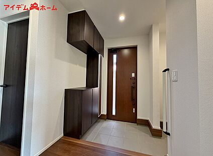 玄関(3号棟)