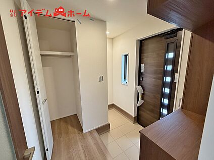 玄関(3号棟)