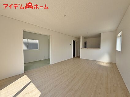 リビング(8号棟)