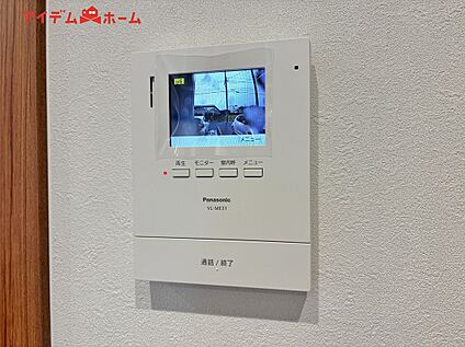 TVモニター付きインターホン