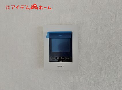 TVモニター付きインターホン