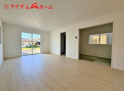 リビング(2号棟)