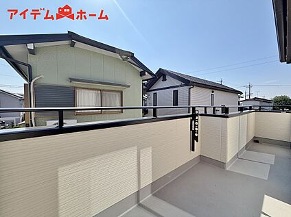 バルコニー(C号棟)