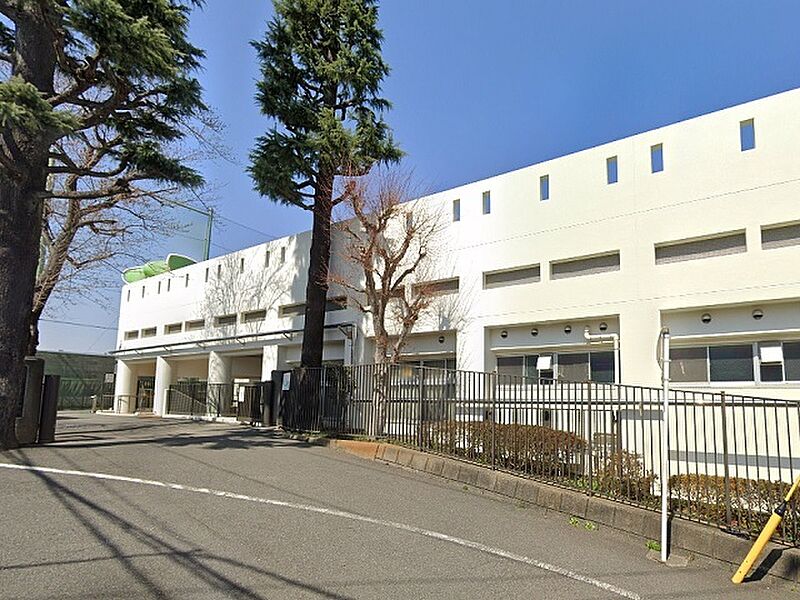 【学校】横浜市立田奈中学校