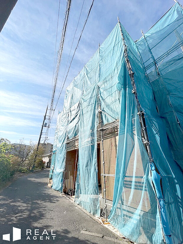 【現地外観写真】モデルハウスもご用意しております！