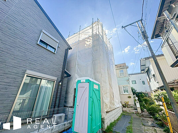 【現地写真】モデルハウスもご用意しております！