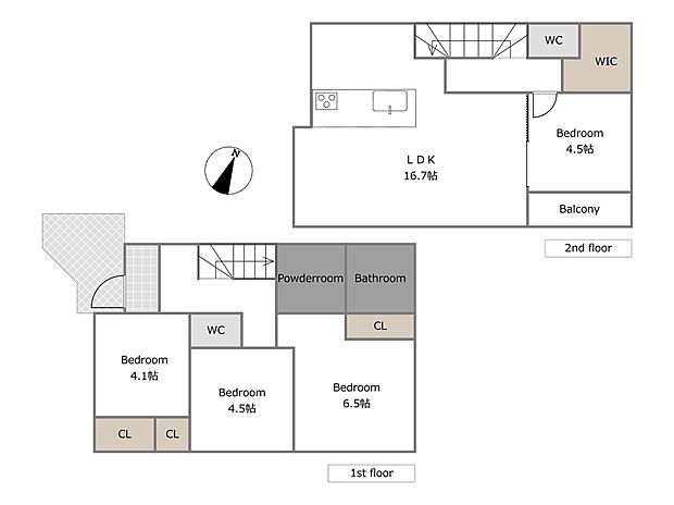 【B号棟参考プラン】建物込7380万円、土地面積104.04ｍ2、建物面積89.43ｍ2（期間限定！建物フリープランに付き、お客様のご要望をお聞かせください！）
