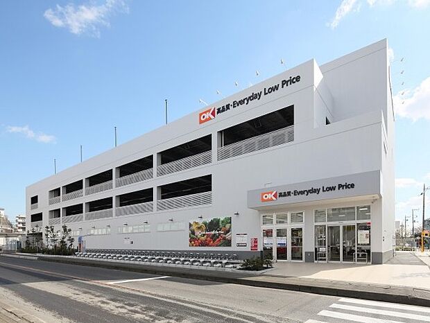 オーケー川和町店（約500m）