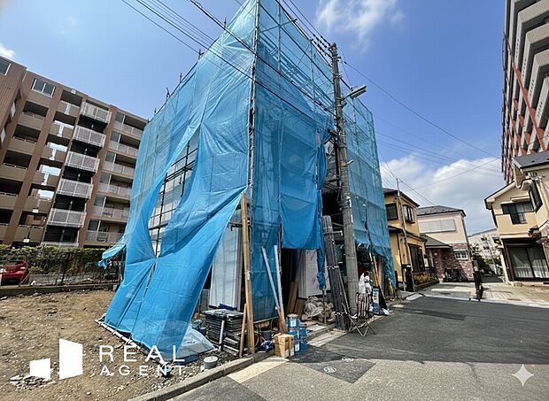 【現地写真】モデルハウスもご用意しております!