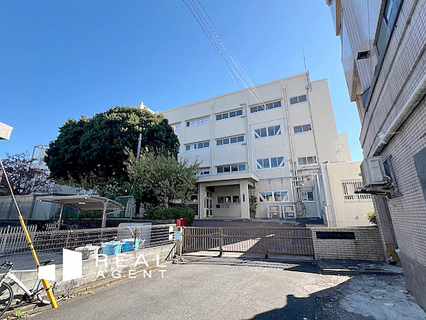 横浜市立綱島東小学校(約1,200m)