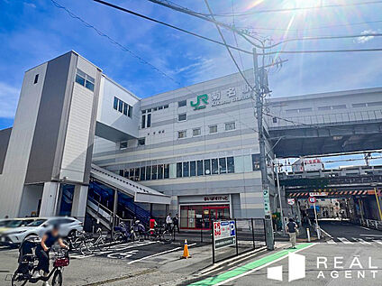 菊名駅 400ｍ