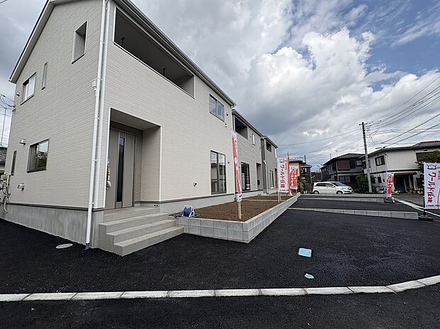 シンプルで飽きの来ない外観です