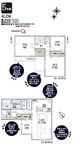 ■土地：約34坪
■建物：約28坪 