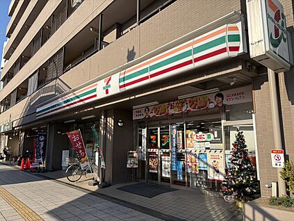 セブンイレブン飯能中居店 約158ｍ(徒歩2分)