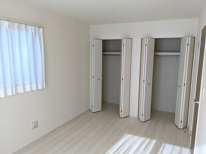 各居室の収納もバッチリ