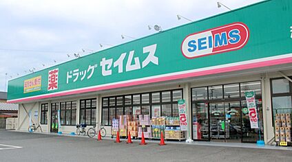ドラッグセイムス青梅大門店 約350ｍ(徒歩7分)