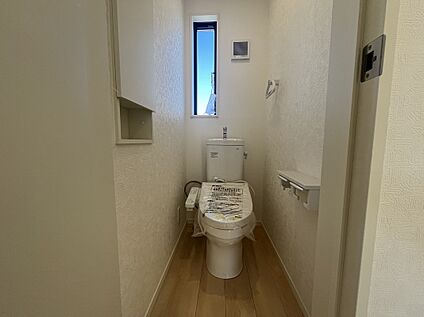 トイレにも使いやすいこだわり