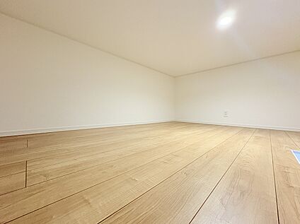屋根裏収納