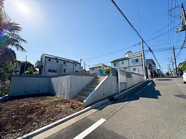 【現地写真】この地を選んだ理由・・・家族が健やかに、楽しく、快適に、そして、何よりも暖かな絆を紡ぎたい。