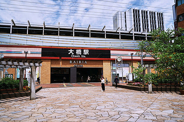 西鉄天神大牟田線「大橋」駅