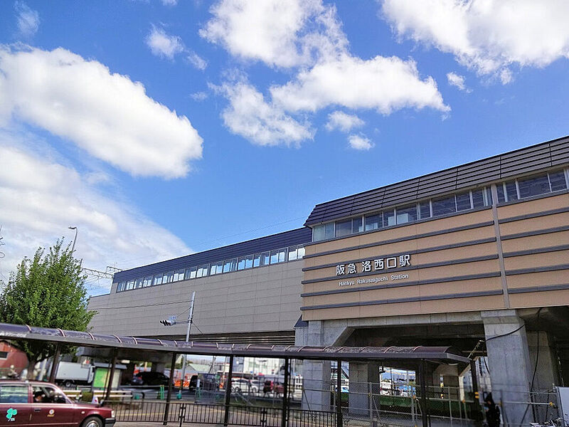 【車・交通】阪急京都線「洛西口駅」