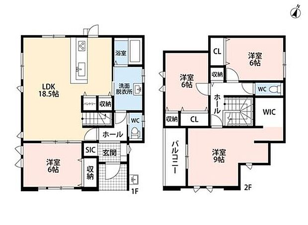 (2号棟)、価格2998万円、4LDK、土地面積217.99m2、建物面積115.81m2