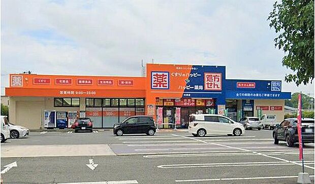 くすりのハッピー川津店(約812m)