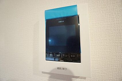 TVモニター付きインターホン