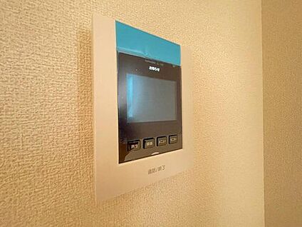 TVモニター付きインターホン