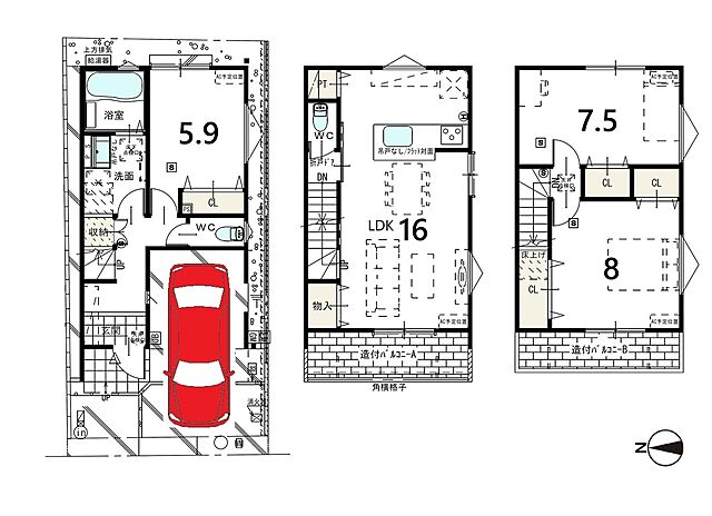 ホームズ】100年住宅のゼロホーム 下京区夷馬場町｜京都市下京区、JR  
