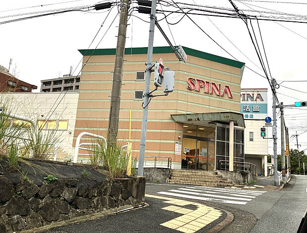 スピナ紅梅店（約900m）