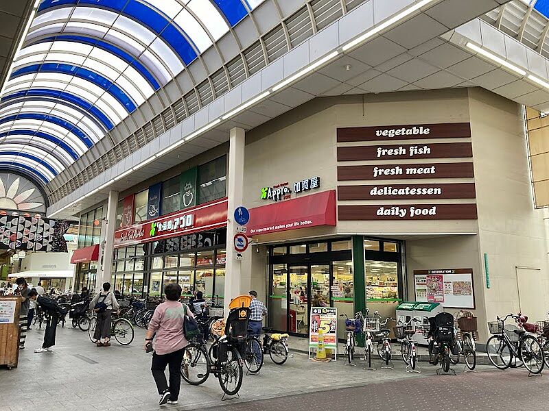 【車・交通】食品館アプロ加賀屋店