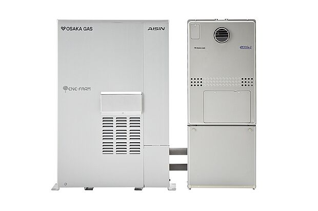 【エネファームタイプS】災害時も安心の自家発電住宅　☆　最大で約2200W発電可能