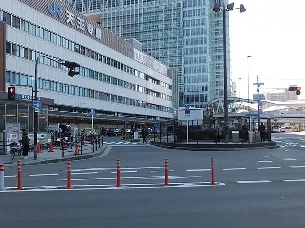 JR環状線【天王寺駅】(約700m)