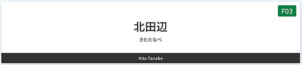 近鉄南大阪線・北田辺駅(約700m)