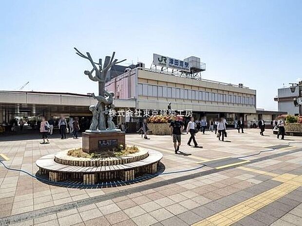 JR「津田沼」駅バス13分「旭ヶ丘」バス停徒歩3分で通勤・通学に便利