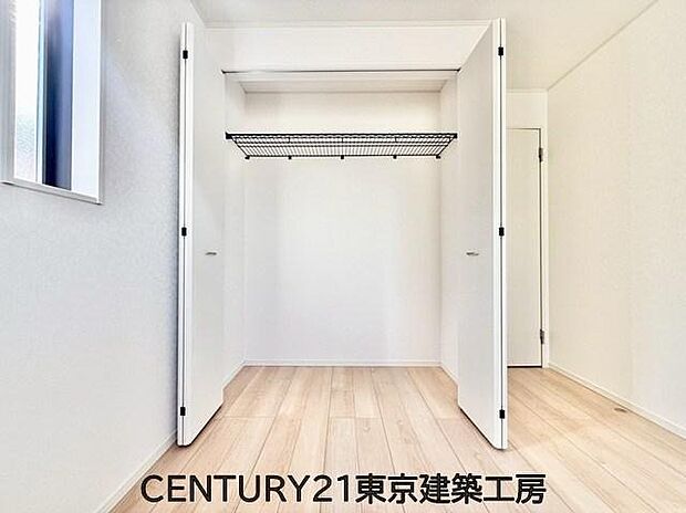 ◇ゆったりとした空間となるよう各居室に収納スペースを用意し、快適にお過ごしいただけます♪