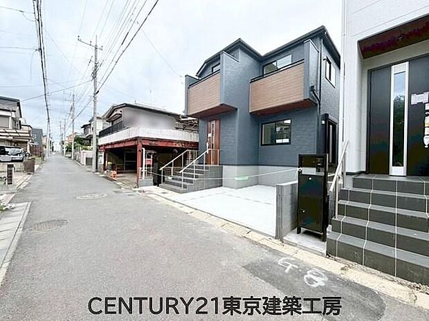 第一種低層住居専用地域のため、閑静で落ち着いた住環境です！