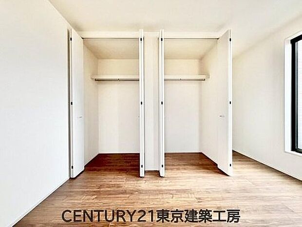 ◇ゆったりとした空間となるよう各居室に収納スペースを用意し、快適にお過ごしいただけます♪