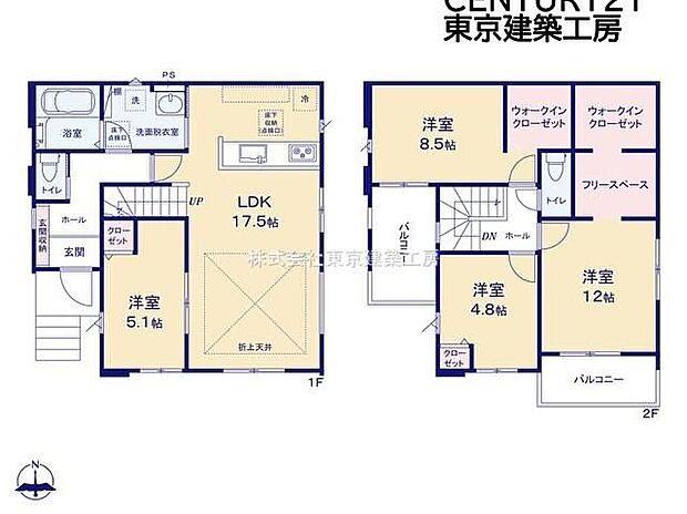 4LDK、土地面積135.36m2、建物面積105.82m2 ◆住宅ローンに強い◆頭金0円・諸費用・家具家電費用・オプション費用・他に借入がある方もお任せ下さい!豊富な販売実績で住宅購入をサポート♪