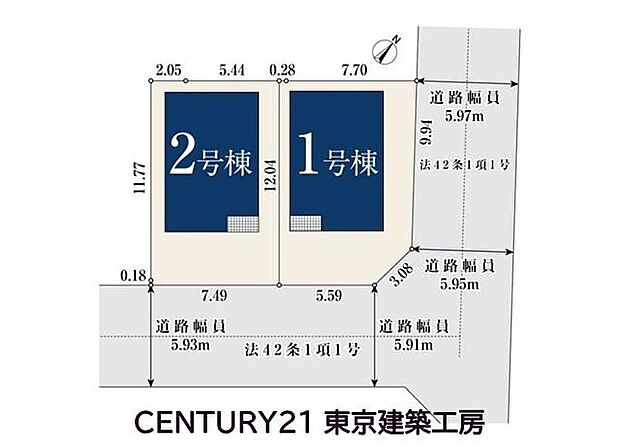 穏やかな街並みと落ち着いた空気に包まれて、ゆったりと暮らせる第一種低層住居専用地域。