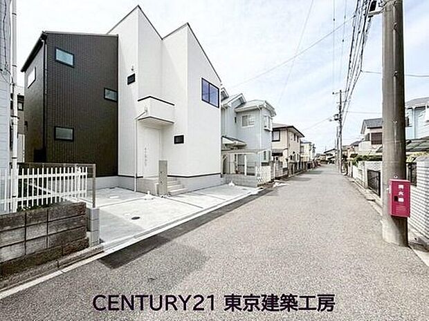 【現地外観写真】◆住宅ローンに強い◆頭金0円・諸費用・家具家電費用・オプション費用・他に借入がある方もお任せ下さい！豊富な販売実績で住宅購入をサポート♪