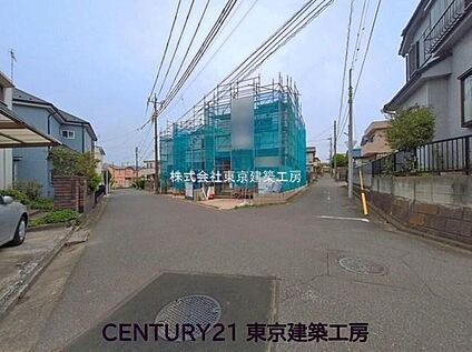 前面道路含む現地写真