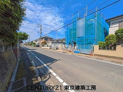 前面道路含む現地写真