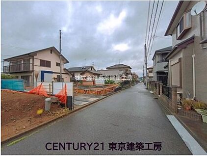 前面道路含む現地写真