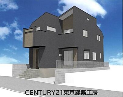 完成予想図(外観)
